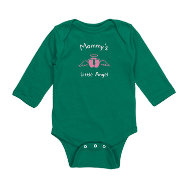 Mommy's Little Angel - Long Sleeve Onesie - DC